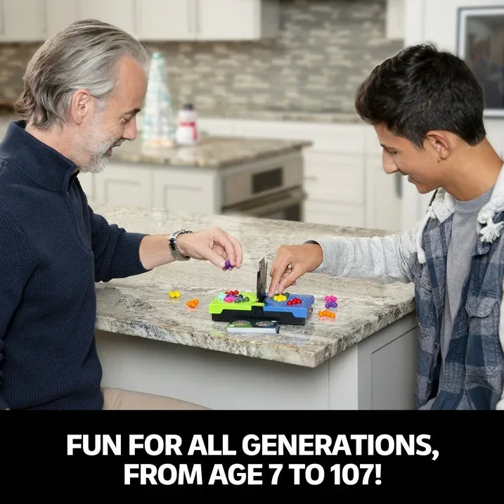 Wholesale Price with free shipping across the USA for Educational Insights Kanoodle Head-to-Head, Brain Teaser Puzzle Game, 2 Players Ages 7+ - Manji Distributors