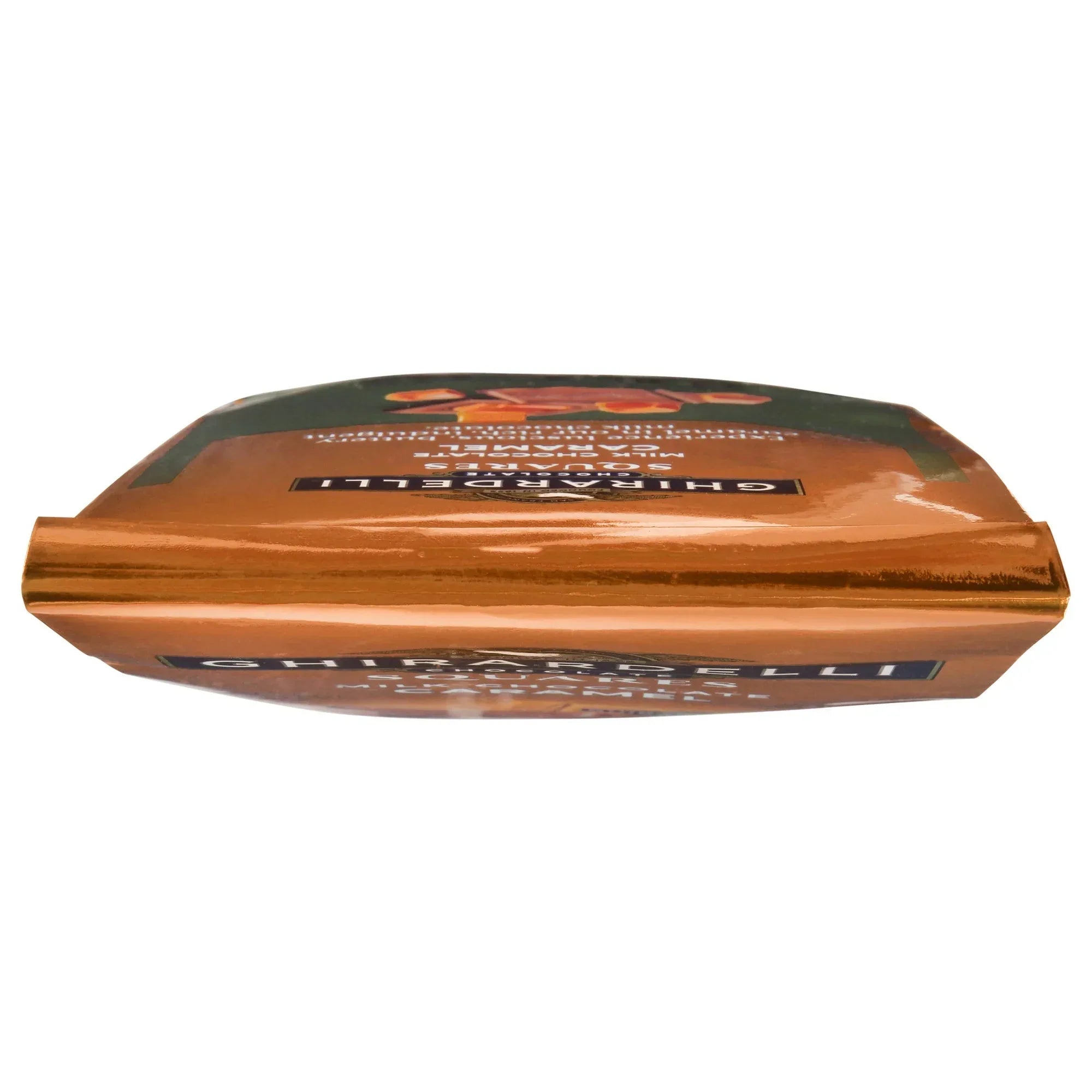 Wholesale Price with free shipping across the USA for GHIRARDELLI Milk Chocolate Candy SQUARES with Caramel Filling, 9.04 oz Bag - Manji Distributors