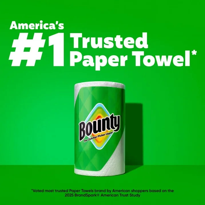 Wholesale Price with free shipping across the USA for Bounty Paper Towels Full Sheet White, 2 Triple Rolls, 75 Sheets Per Roll - Manji Distributors