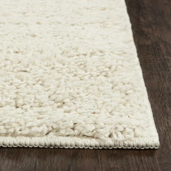 Wholesale Price with free shipping across the USA for Mainstays Traditional Solid Ivory Tufted Shag Indoor Accent Rug, 1'8
