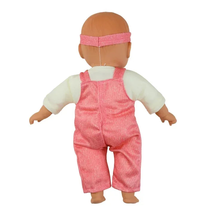 Wholesale Price with free shipping across the USA for My Sweet Love 12-inch Soft Baby Doll, Rose Pink Outfit - Manji Distributors