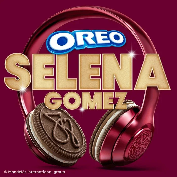 Wholesale Price with free shipping across the USA for Selena Gomez OREO Cookies, Limited Edition, 10.68 oz - Manji Distributors