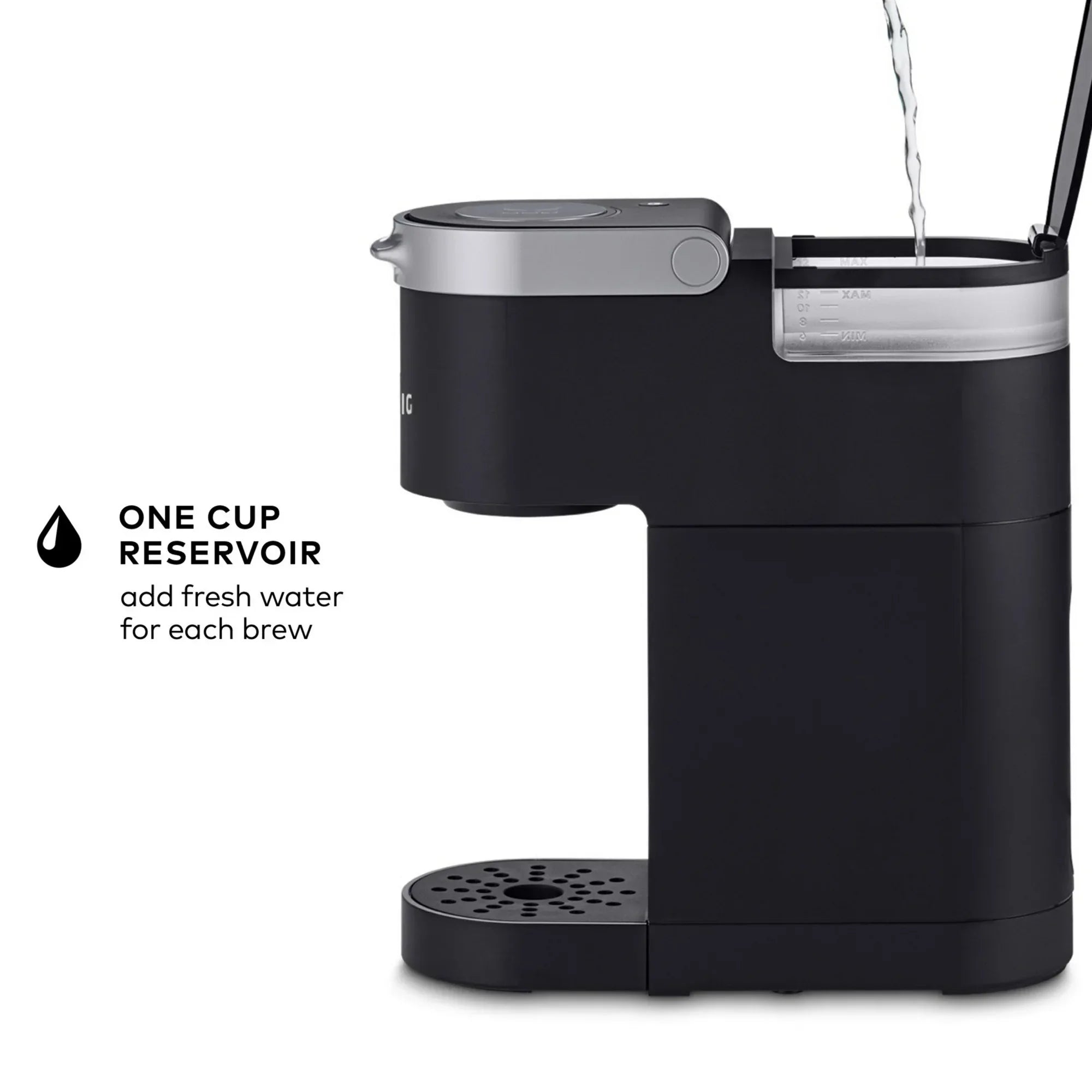 Wholesale Price with free shipping across the USA for Keurig K-Mini Single Serve K-Cup Pod Coffee Maker, Black - Manji Distributors