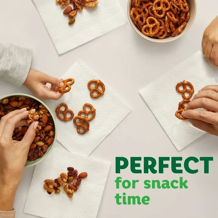 Wholesale Price with free shipping across the USA for Bounty Paper Napkins, White, 400 Count - Manji Distributors