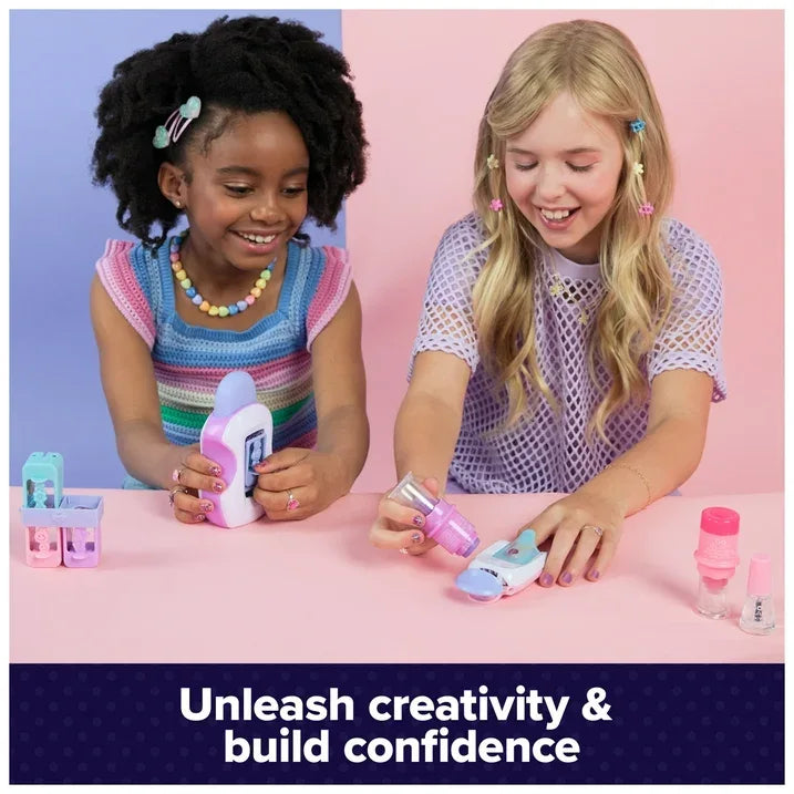 Wholesale Price with free shipping across the USA for Cool Maker, GO GLAM Nail Art Studio Stamper Toy, Nail Polish Applique (Packaging May Vary) - Manji Distributors