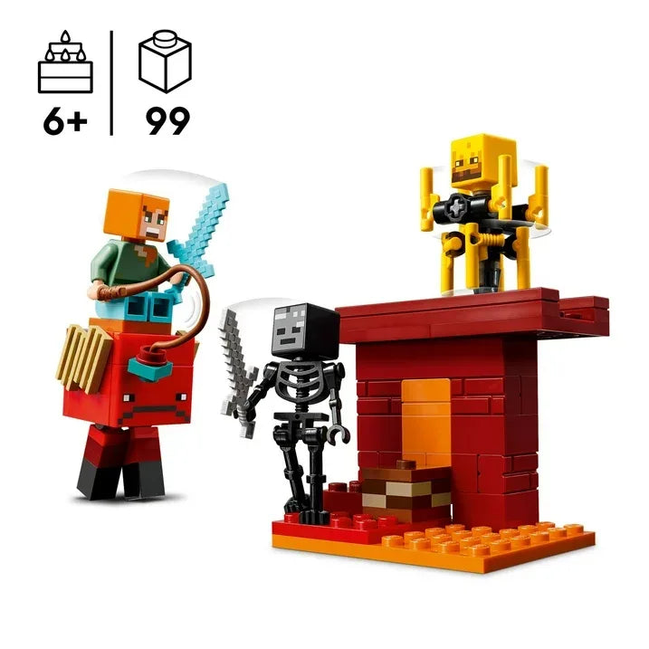 Wholesale Price with free shipping across the USA for LEGO Minecraft Gift Set - 5 epic sets with 15 characters in 1 Box: Steve’s Desert Expedition, The Armory, The Nether Lava Battle, The Illager Desert Patrol, and The Lush Cave Fight - 66805 - Manji Distributors