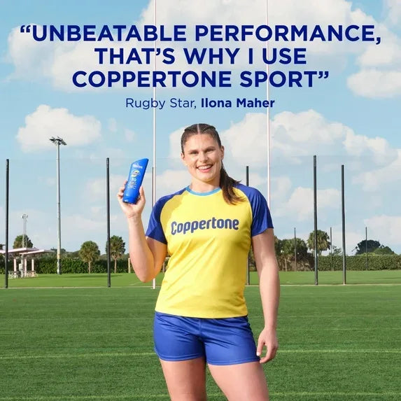 Wholesale Price with free shipping across the USA for Coppertone Sport Sunscreen Lotion, SPF 30 Sunscreen, Water Resistant Protection, 7 fl oz - Manji Distributors