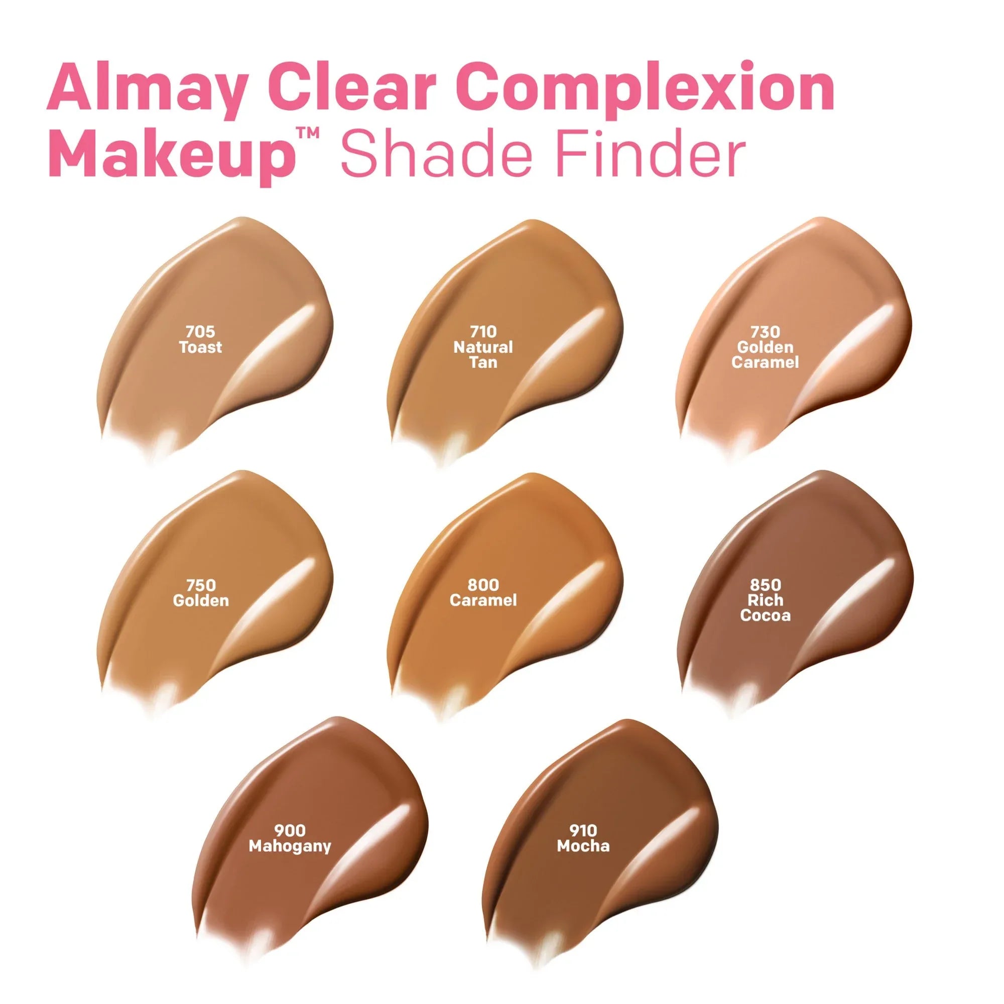 Wholesale Price with free shipping across the USA for Almay Clear Complexion Foundation Makeup, Hypoallergenic, 200 Buff, 1 fl oz - Manji Distributors