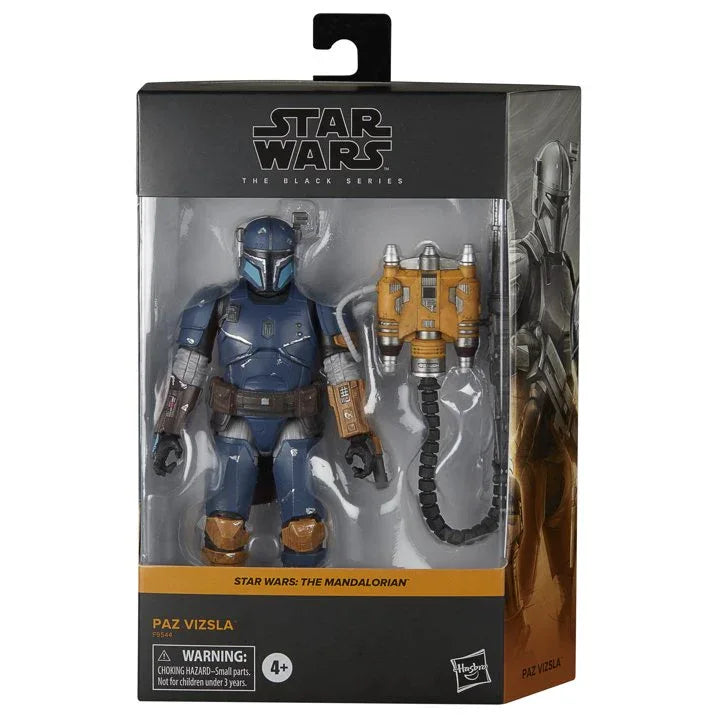 Wholesale Price with free shipping across the USA for Star Wars The Black Series Paz Vizsla, Star Wars: The Mandalorian Action Figure (6”) - Manji Distributors