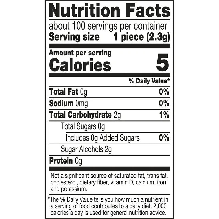 Wholesale Price with free shipping across the USA for Ice Breakers Ice Cubes Cinnamon Sugar Free Chewing Gum, Pouch 8.11 oz, 100 Pieces - Manji Distributors