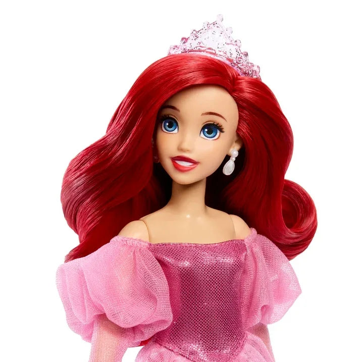 Wholesale Price with free shipping across the USA for Disney Princess Enchanted Stories Ariel Fashion Doll with Sparkling Dress [Walmart Exclusive] - Manji Distributors