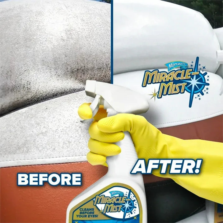 Wholesale Price with free shipping across the USA for MiracleMist Instant - Mold and Mildew Spray Remover for RV and Boat's Exterior and Interior, 1 Gallon - Manji Distributors