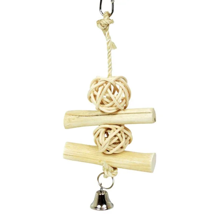 Wholesale Price with free shipping across the USA for (2 pack) Wild Harvest Natural Multi Color Bird Toy , 1 Ct - Manji Distributors