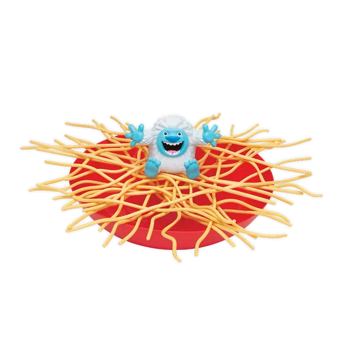 Wholesale Price with free shipping across the USA for PlayMonster: Yeti in My Spaghetti Game, Board Games for Children Ages 4+ - Manji Distributors