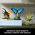 Wholesale Price with free shipping across the USA for LEGO Ideas The Insect Collection, Fun Gift for Nature Lovers, with Life-Size Blue Morpho Butterfly, Hercules Beetle and Chinese Mantis Display Models, Bug Building Set and Nature Décor, 21342 - Manji Distributors