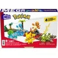 Wholesale Price with free shipping across the USA for MEGA Pokémon Building Toy Kit Kanto Region Team with 4 Figures (130 Pieces), Ages 8 and up, Plastic - Manji Distributors