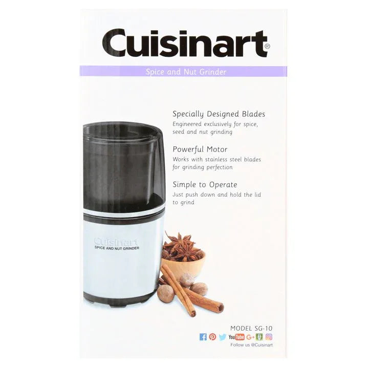 Wholesale Price with free shipping across the USA for Cuisinart Specialty Appliances Spice and Nut Grinder - Manji Distributors