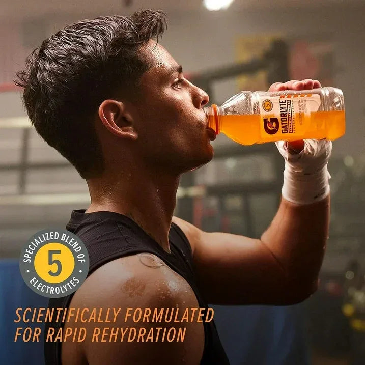 Wholesale Price with free shipping across the USA for Gatorlyte Rapid Rehydration Electrolyte Beverage, 3 Flavor Variety Pack, 20 fl oz (Pack of 12) - Manji Distributors