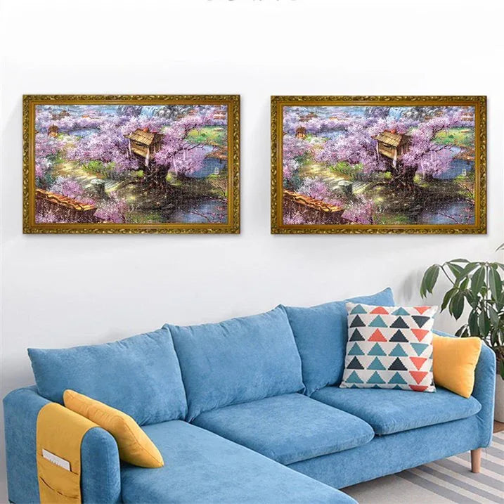 Wholesale Price with free shipping across the USA for Adults Puzzles 1000 Piece Landscape Puzzle Game Interesting Toys 16.5x11.7 Inch - Manji Distributors