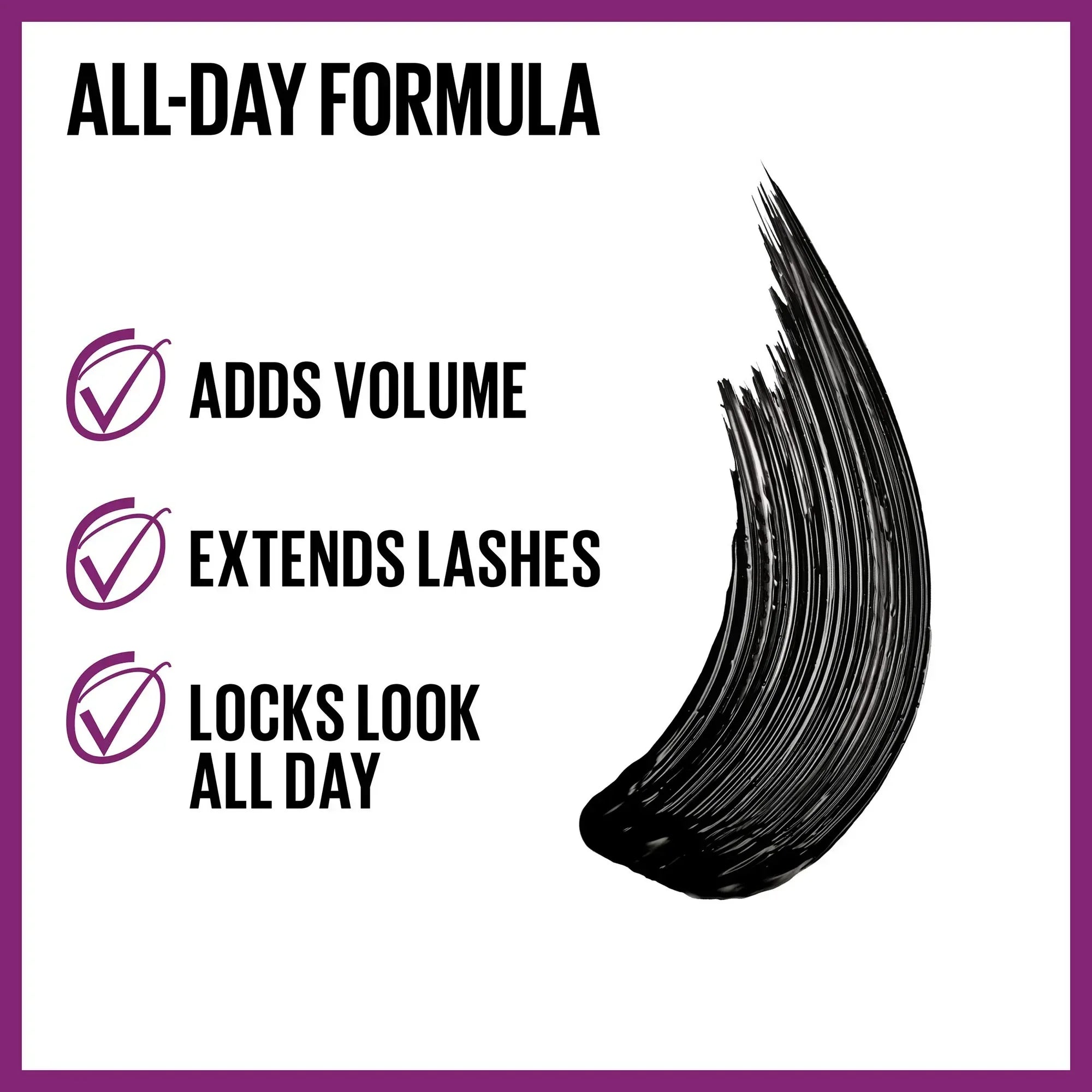 Wholesale Price with free shipping across the USA for Maybelline The Falsies Lash Lift Washable Mascara, Blackest Black 0.32 fl oz - Manji Distributors