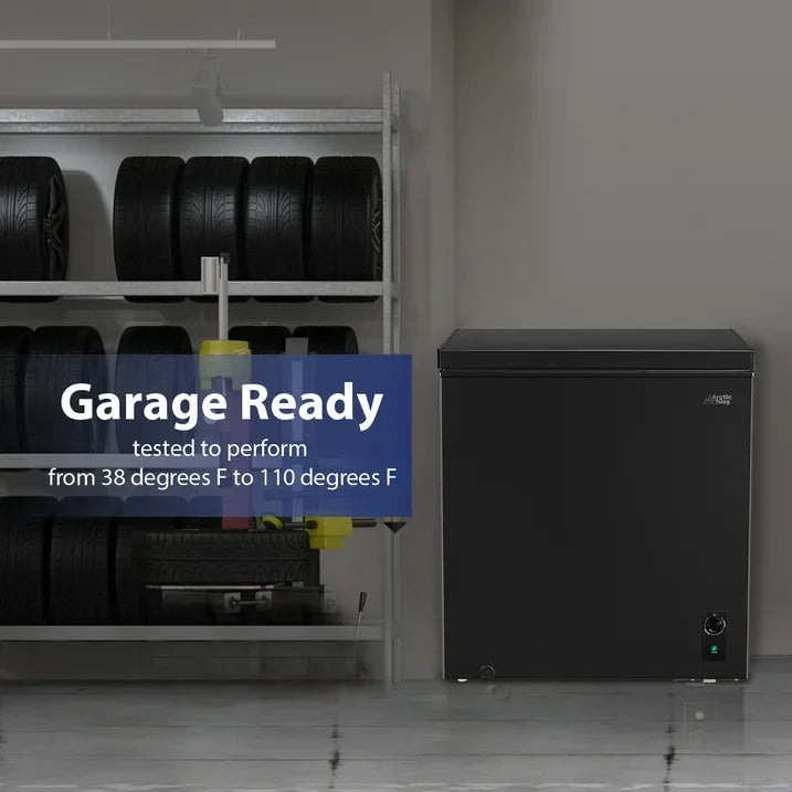 Wholesale Price with free shipping across the USA for Arctic King 7.0 Cu ft Chest Freezer, Convertible, Black - Manji Distributors