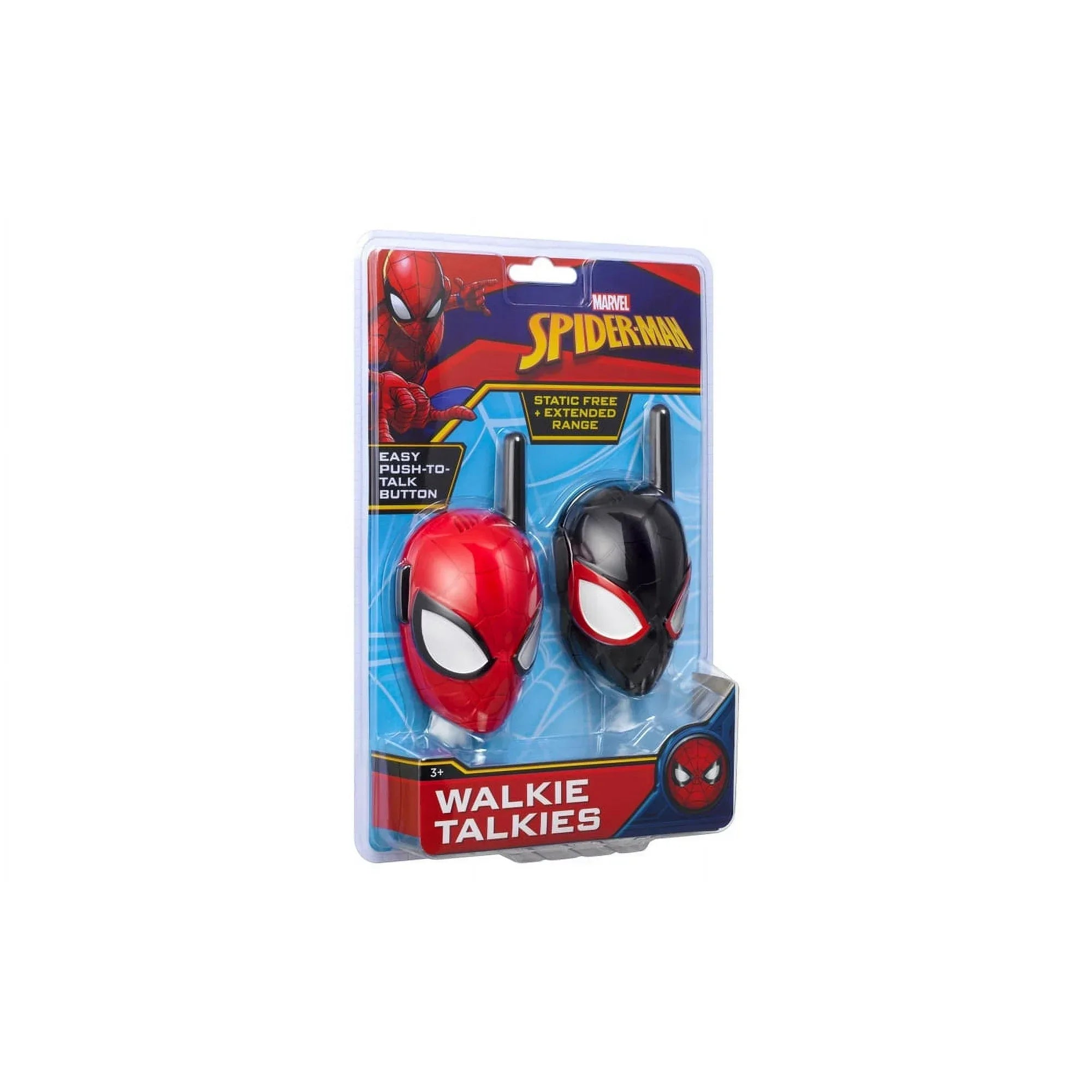 Wholesale Price with free shipping across the USA for Marvel Spiderman Extended Range Walkie Talkies - Toy Phones, Action Figures, Children Ages 3+ - Manji Distributors