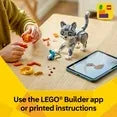 Wholesale Price with free shipping across the USA for LEGO Creator 3in1 Playful Cat Toy - Building Toys W/ 3 Building Options, Cat, Dog, or Pigeon - Animal Figures for Kids, Girls & Boys, Ages 8+ - Gift Ideas for Birthday - 31163 - Manji Distributors