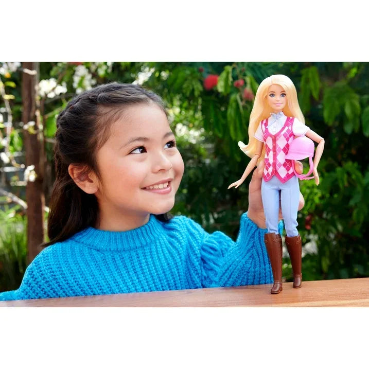 Wholesale Price with free shipping across the USA for Barbie Mysteries: The Great Horse Chase Barbie “Malibu” Doll with Riding Clothes & Accessories - Manji Distributors