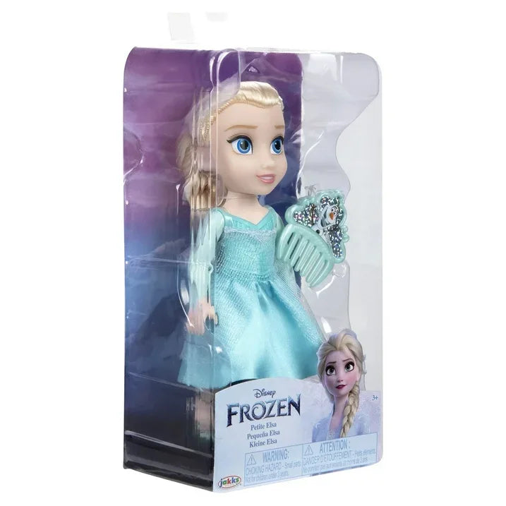 Wholesale Price with free shipping across the USA for Disney's Frozen Classic Elsa Fashion Doll with Beautiful Outfit and Comb - Manji Distributors