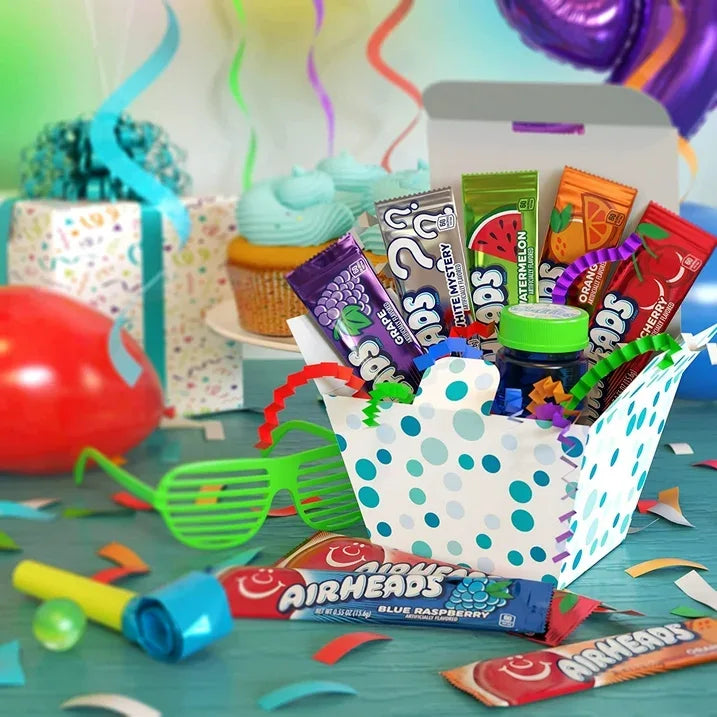 Wholesale Price with free shipping across the USA for Airheads Chewy Candy Bars, Assorted Flavors, Nut Free, Regular Size, 33 oz, 60 Count Box - Manji Distributors