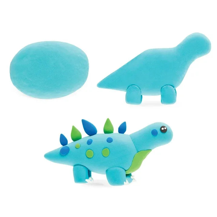 Wholesale Price with free shipping across the USA for (8 pack) Pen+Gear Dinosaur Air Dry Clay Sculpting Kit - Blue - Manji Distributors