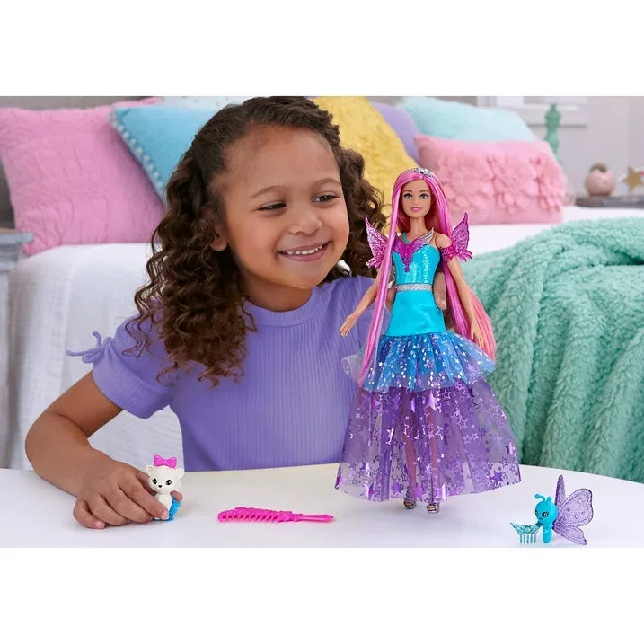 Wholesale Price with free shipping across the USA for Barbie Doll with 2 Fantasy Pets and Dress, Barbie “Malibu” from Barbie a Touch of Magic - Manji Distributors