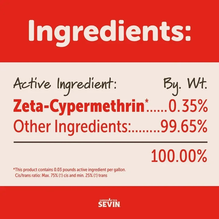 Wholesale Price with free shipping across the USA for Sevin Insect Killer Concentrate, for Gardens and Flowers, 32 oz. - Manji Distributors