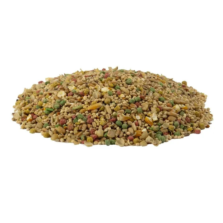 Wholesale Price with free shipping across the USA for Wild Harvest Advanced Nut Diet, for Parakeets, 4.5 lbs - Manji Distributors