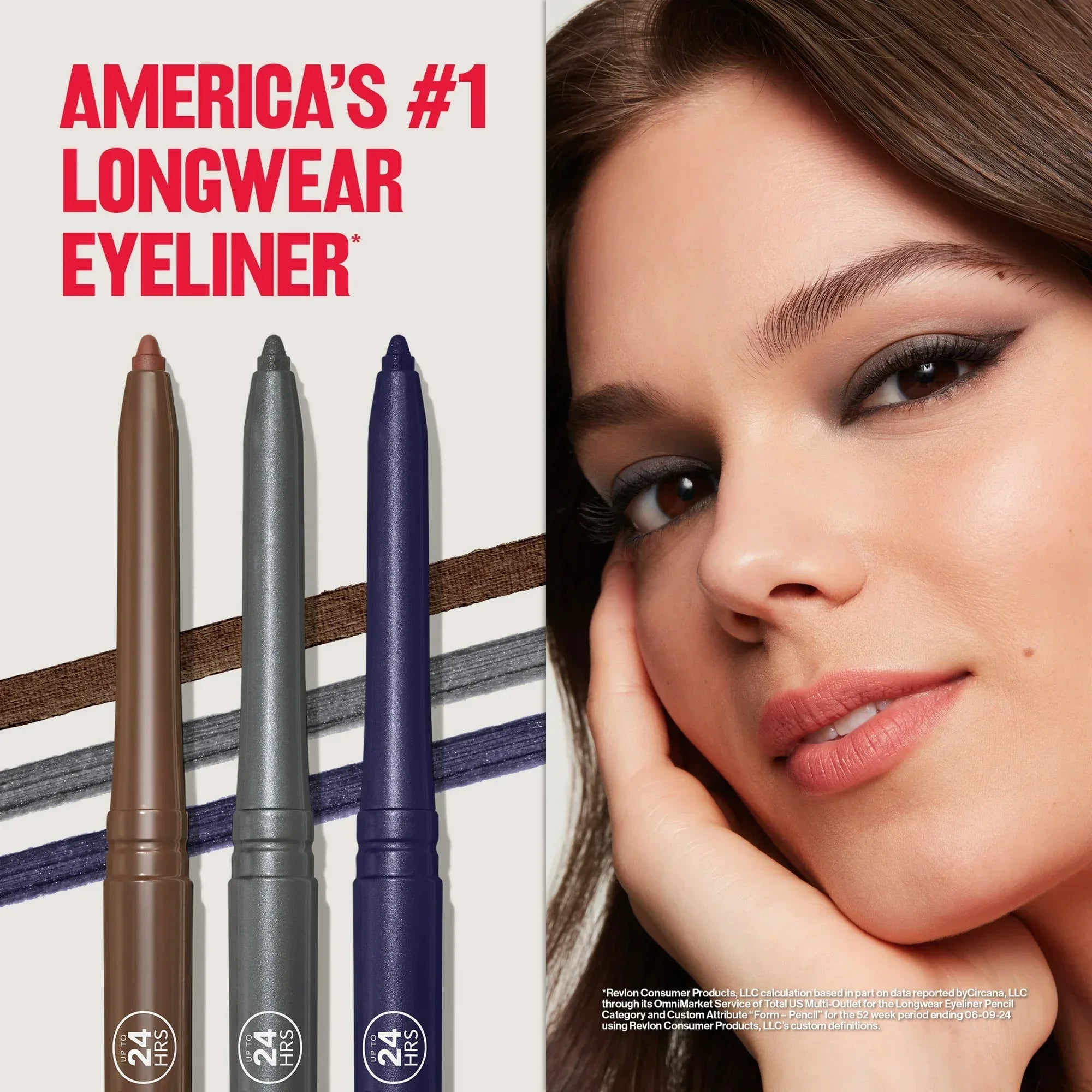 Wholesale Price with free shipping across the USA for Revlon ColorStay Waterproof Eyeliner Pencil, Built-In Sharpener, 203 Brown, 0.01 oz - Manji Distributors