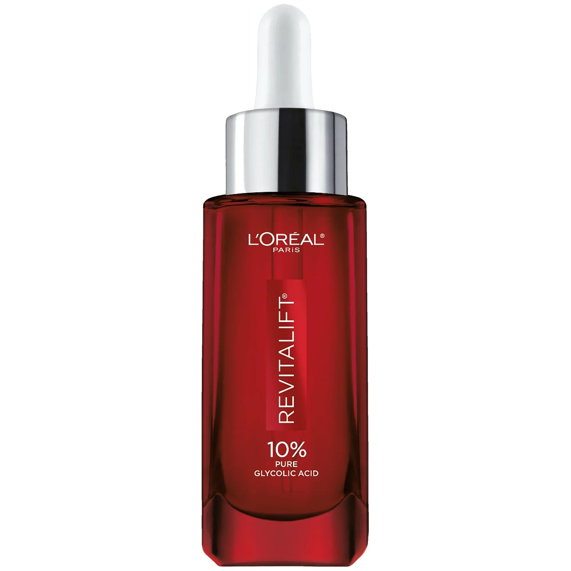Wholesale Price with free shipping across the USA for L'Oreal Paris Revitalift Derm Intensives 10 Percent Pure Glycolic Acid Serum, 1 oz. - Manji Distributors