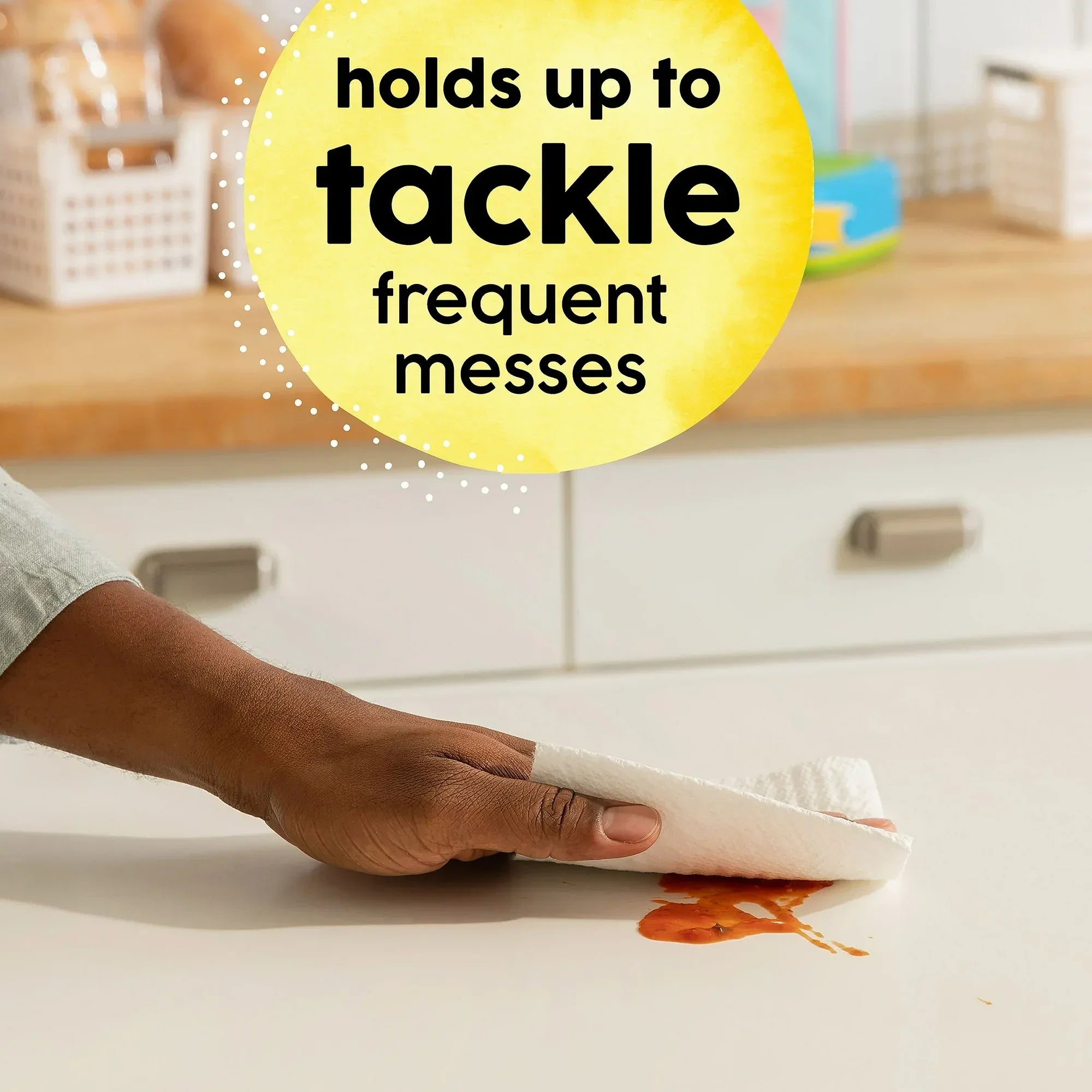 Wholesale Price with free shipping across the USA for Bounty Essentials Select-A-Size Paper Towels, 2 Triple Rolls, White, 162 Sheets Per Roll - Manji Distributors