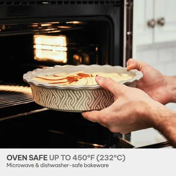 Wholesale Price with free shipping across the USA for Thyme & Table, 10-Piece Ceramic Bakeware Set, with Spatulas & Whisk, Madison - Manji Distributors