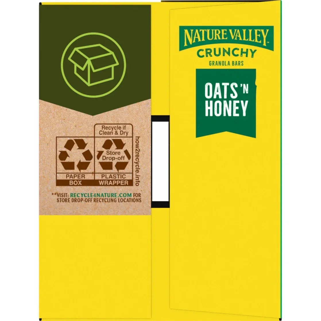 Wholesale Price with free shipping across the USA for Nature Valley Crunchy Granola Bars, Oats 'n Honey, 48 Count, 35.76 oz (24 Pouches) - Manji Distributors