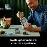 Wholesale Price with free shipping across the USA for LEGO Super Mario Game Boy - Retro Building Sets for Adults, Ages 18+ - Collectible Model with Game Paks and Display Stand - Birthday Gifts for Men & Women - 72046 - Manji Distributors