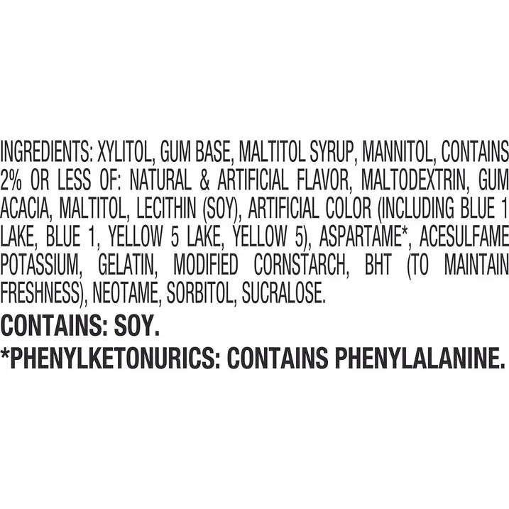 Wholesale Price with free shipping across the USA for Ice Breakers Ice Cubes Spearmint Sugar Free Chewing Gum, Pouch 8.11 oz, 100 Pieces - Manji Distributors