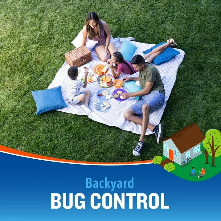 Wholesale Price with free shipping across the USA for (2 pack) Cutter Backyard Bug Control Spray Concentrate, QuickFlip Hose-End Sprayer, 32 Ounce - Manji Distributors