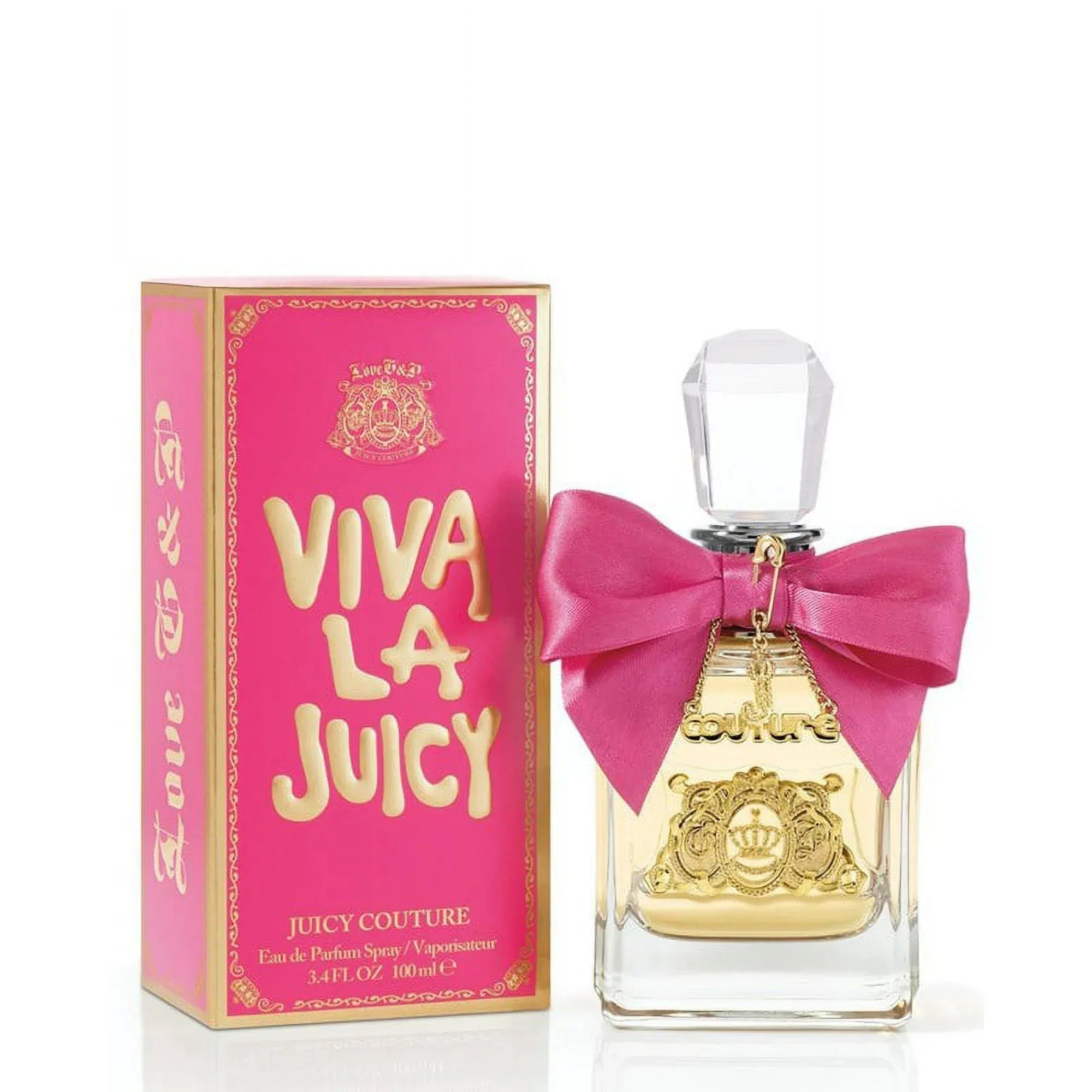 Wholesale Price with free shipping across the USA for Juicy Couture Viva La Juicy Eau De Parfum, Perfume for Women, 3.4 oz - Manji Distributors