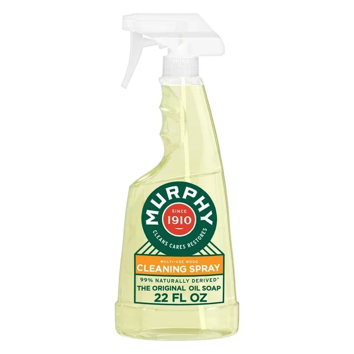 Wholesale Price with free shipping across the USA for (9 pack) Murphy Oil Soap Cleaning Spray, Wood Cleaner, No-Rinse Floor Cleaner, Orange Scent, 22 fl oz Bottle - Manji Distributors