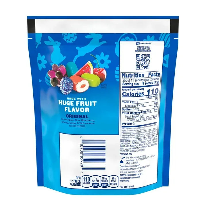 Wholesale Price with free shipping across the USA for Hi-Chew Fantasy Mix Chewy Candy, 11.65 oz, Bag - Manji Distributors