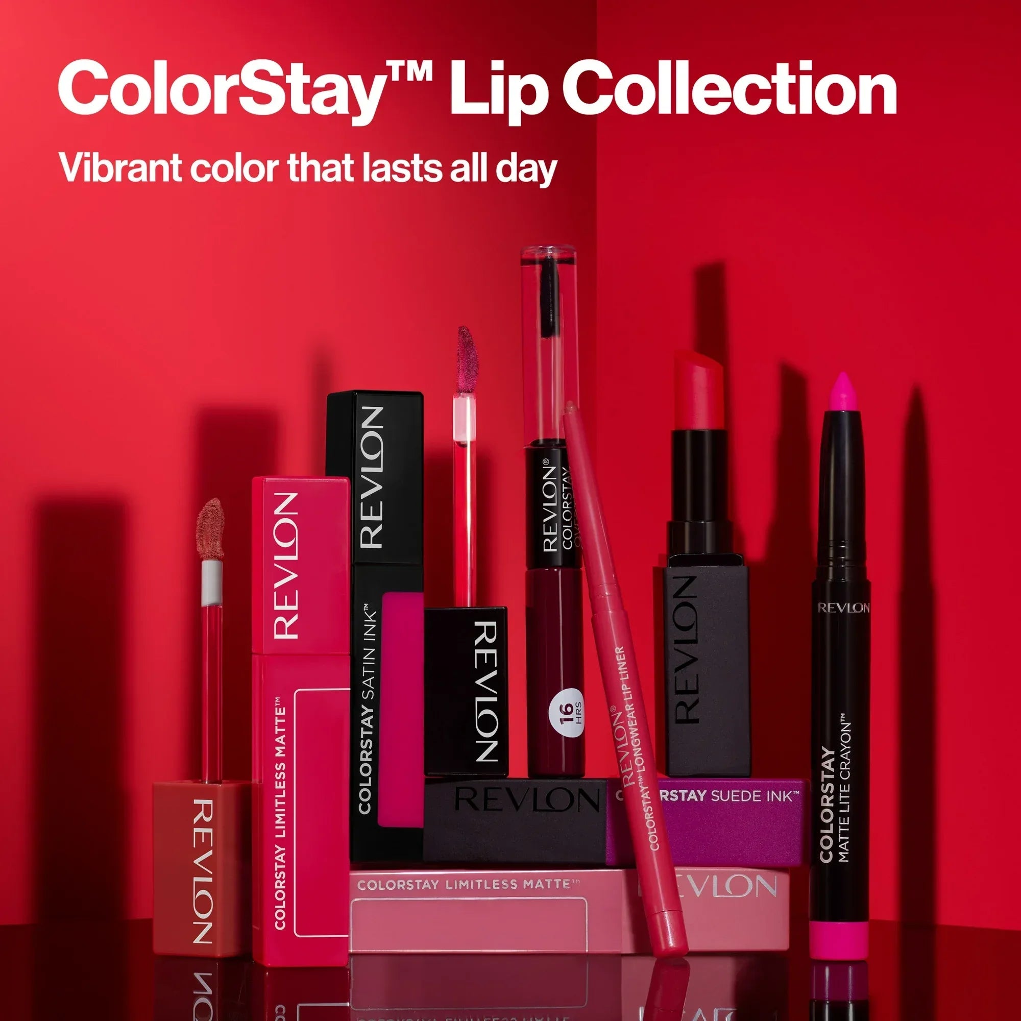 Wholesale Price with free shipping across the USA for Revlon ColorStay Overtime Longwearing Gloss Lipstick with Vitamin E, 550 Blush Hour, 0.07 fl oz - Manji Distributors