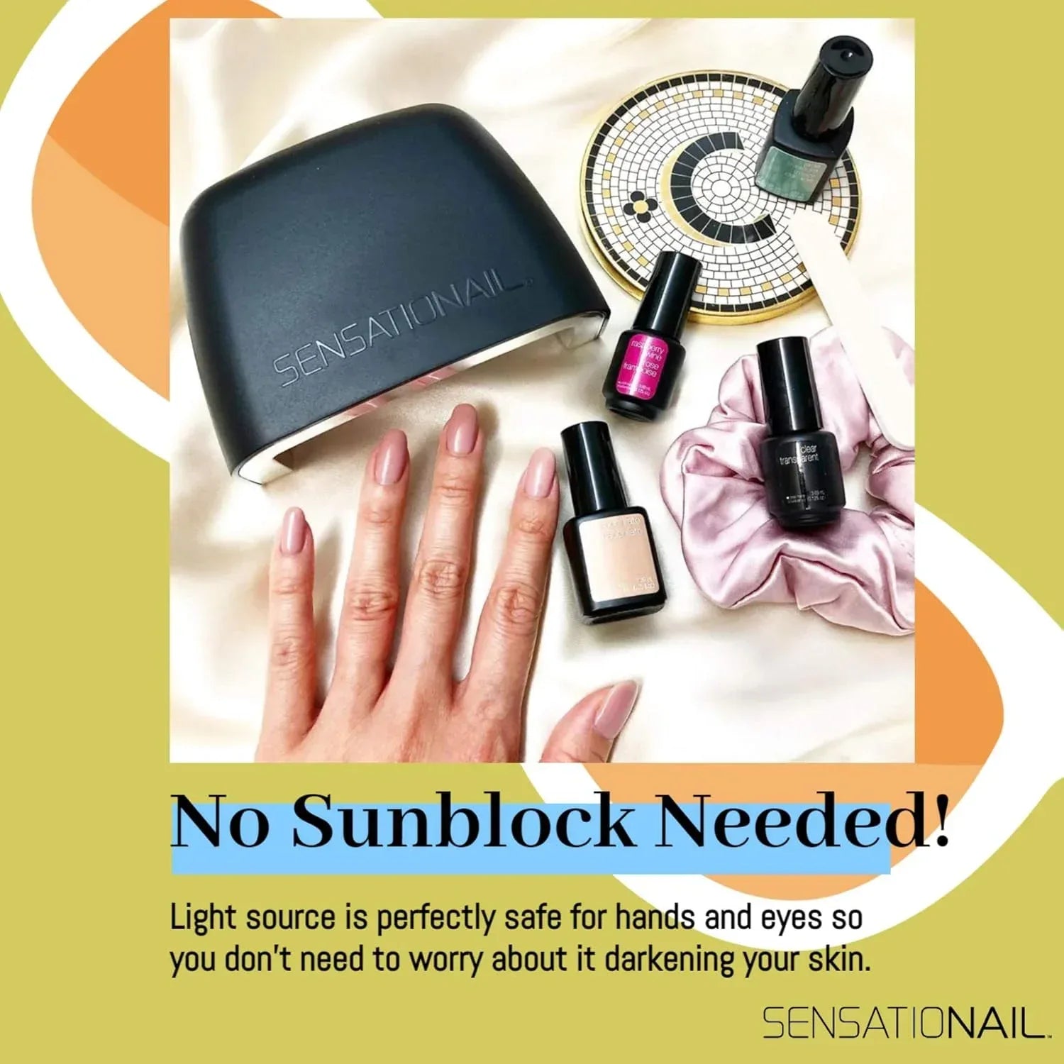 Wholesale Price with free shipping across the USA for SensatioNail Gel Primer, Base & Top Coat (Clear), 0.12 & 0.25 fl oz - Manji Distributors