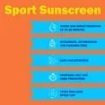 Wholesale Price with free shipping across the USA for Equate Sport Broad Spectrum Sunscreen Value Size, SPF 50, 32 fl oz - Manji Distributors