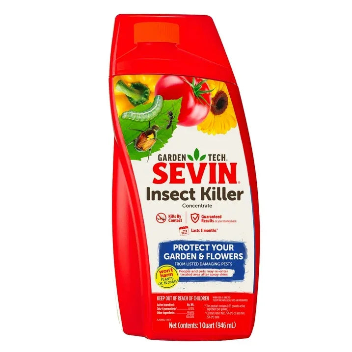 Wholesale Price with free shipping across the USA for Sevin Insect Killer Concentrate, for Gardens and Flowers, 32 oz. - Manji Distributors