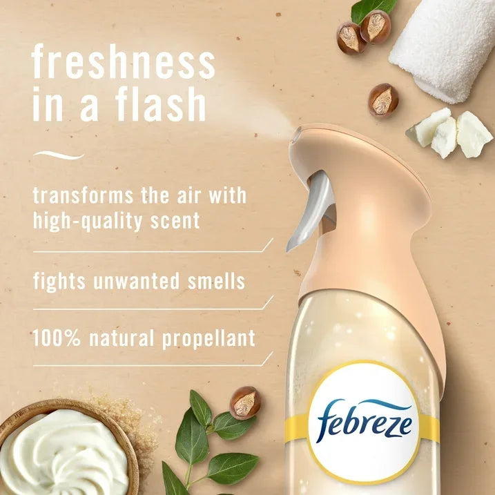 Wholesale Price with free shipping across the USA for Febreze Air Freshener Spray, Odor-Fighting Room Spray, Soothe & Restore, 8.8oz, 2 Count - Manji Distributors
